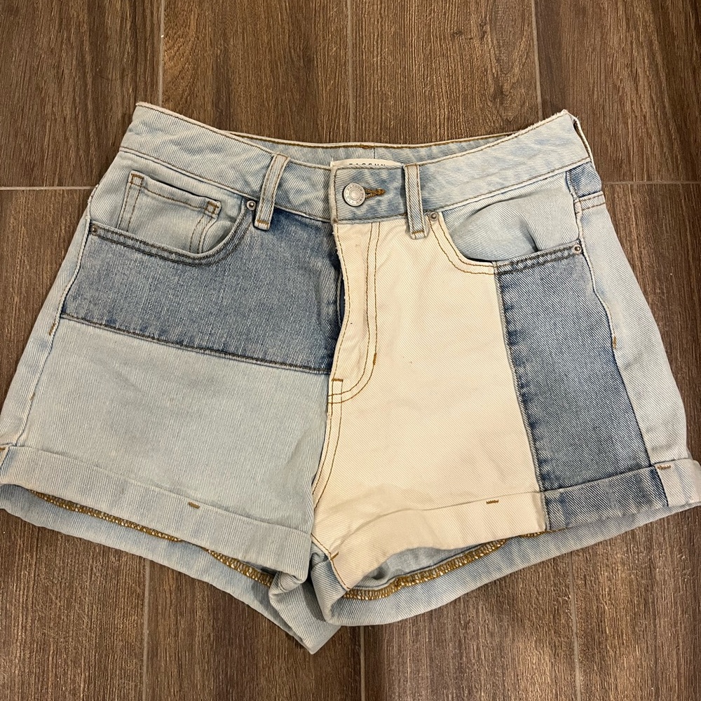 Pacsun High Waisted Mom Jean Shorts